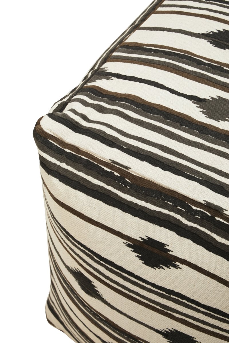 Kefena Square Pouffe - OPULENT co