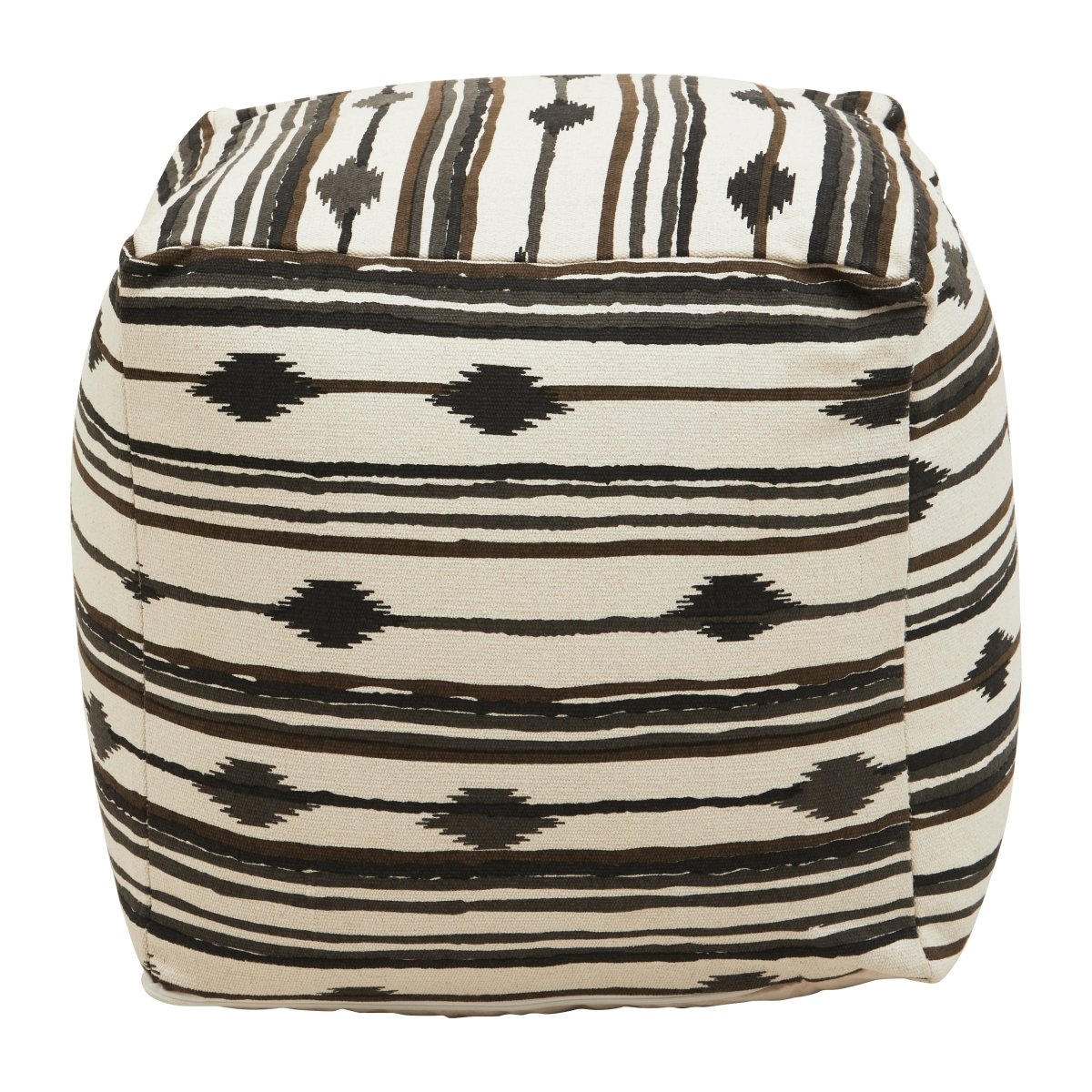 Kefena Square Pouffe - OPULENT co