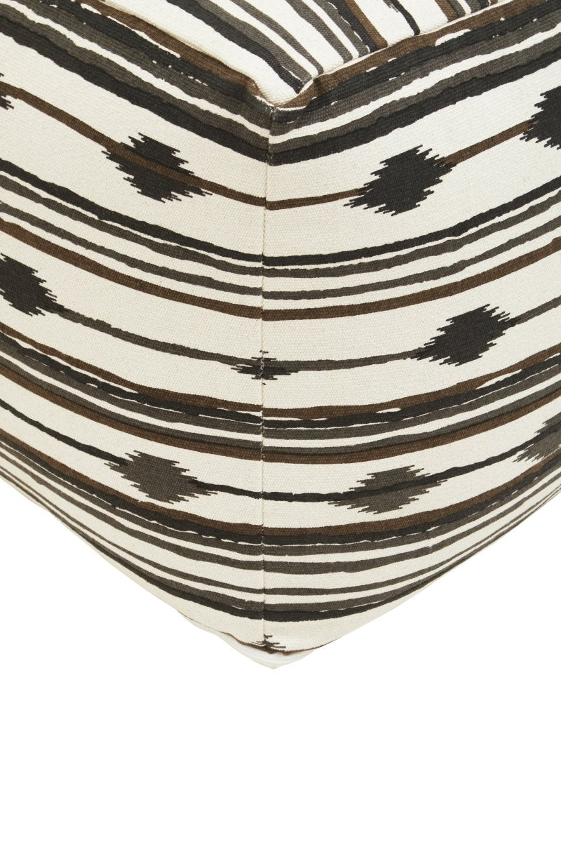 Kefena Square Pouffe - OPULENT co