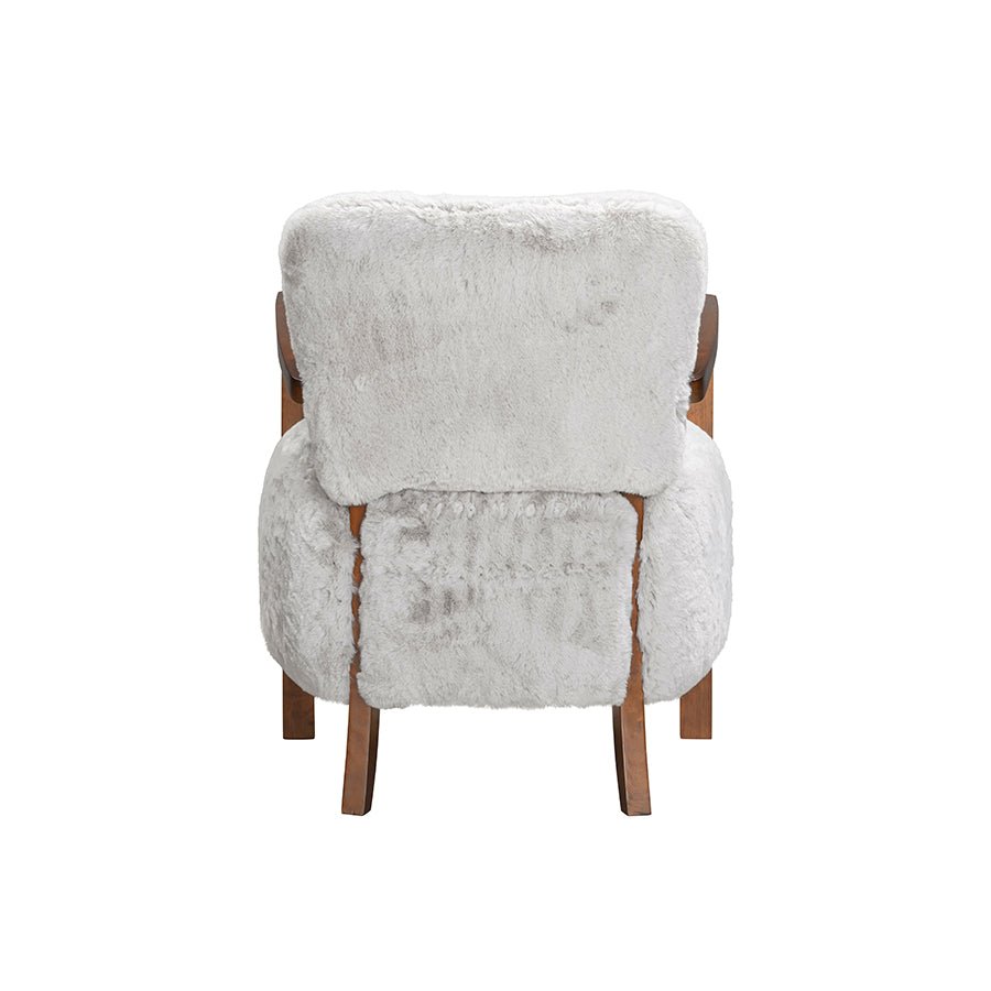 Kington Club Chair | Grey - OPULENT co