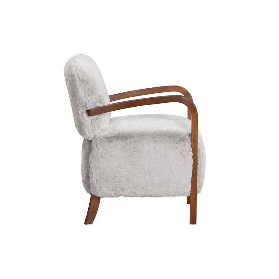 Kington Club Chair | Grey - OPULENT co