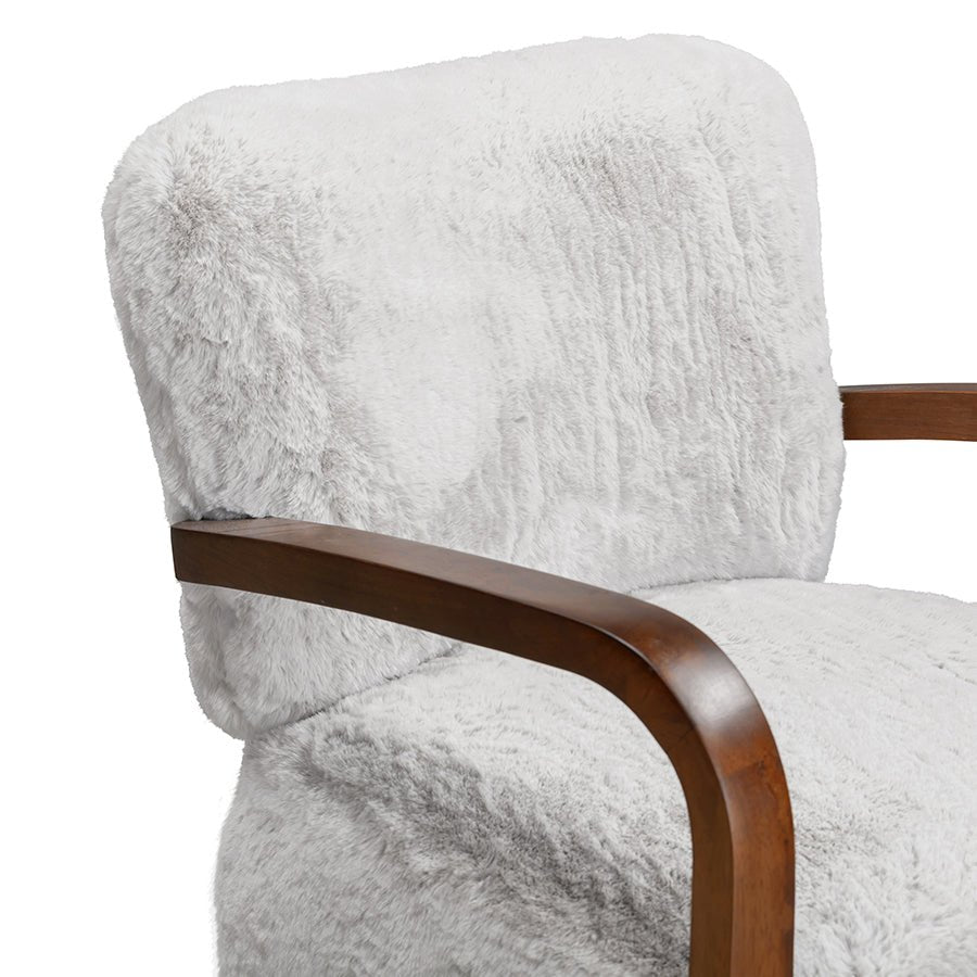Kington Club Chair | Grey - OPULENT co