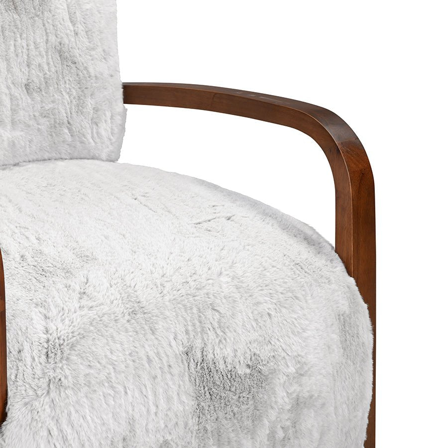 Kington Club Chair | Grey - OPULENT co