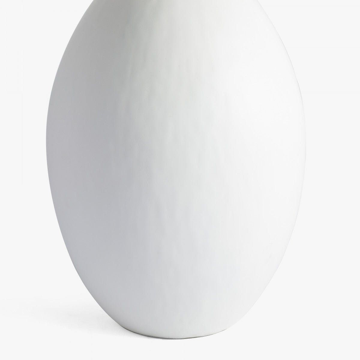 Lamp - Large Round Gesso - OPULENT co