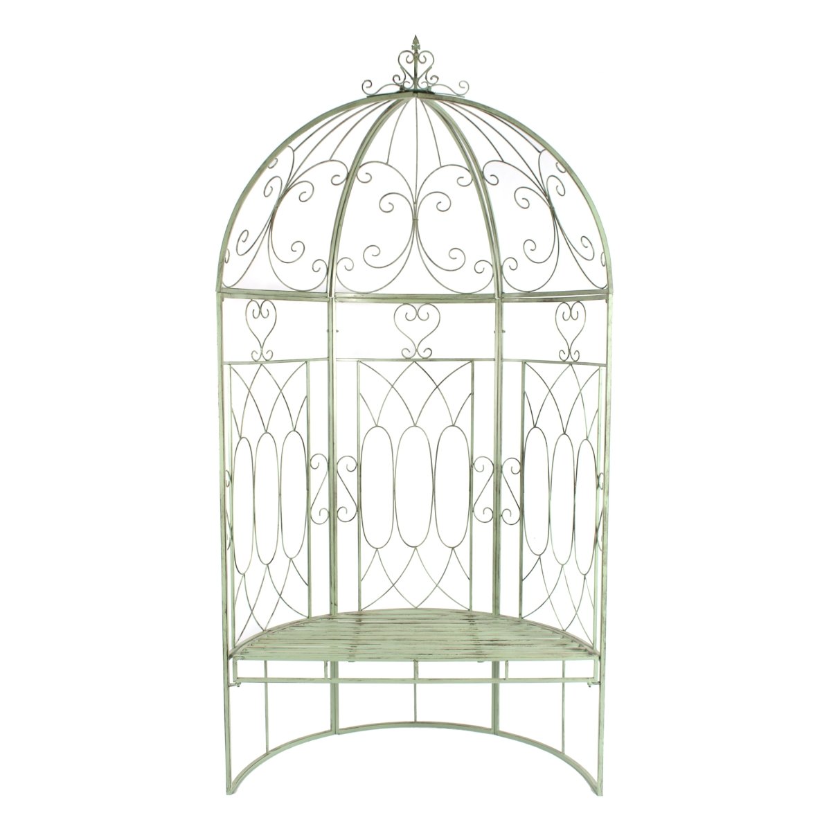 Lattice Arbour | Sage Green - OPULENT Co