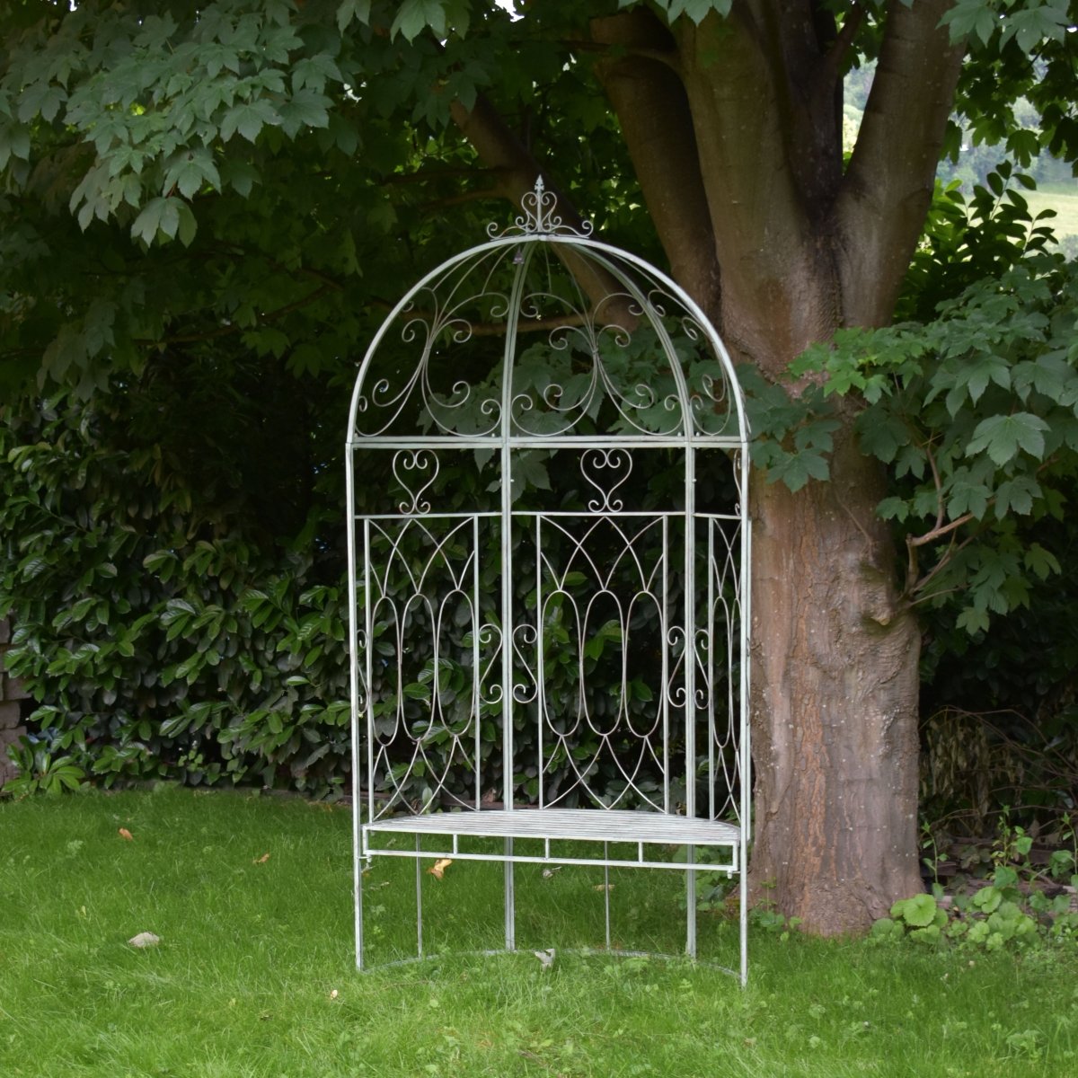 Lattice Arbour | Sage Green - OPULENT Co