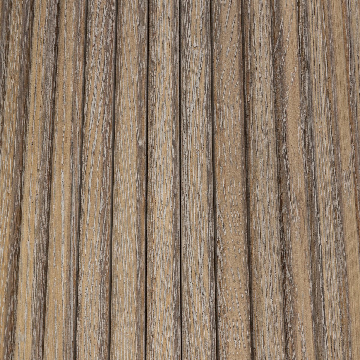 Leckford Ribbed Occasional Table | Aged Oak - OPULENT co