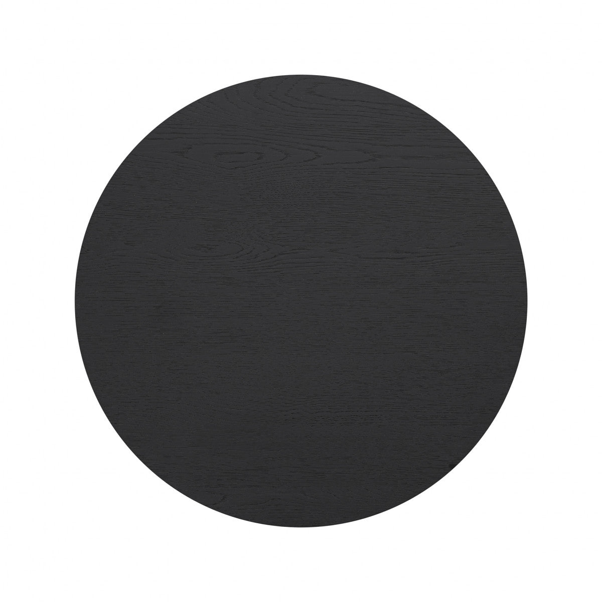 Leckford Ribbed Occasional Table | Black Oak - OPULENT co