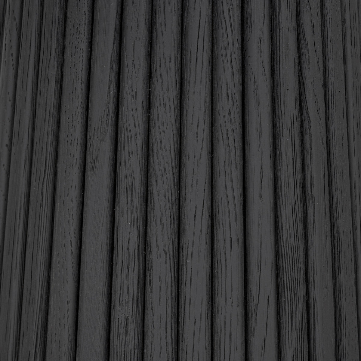 Leckford Ribbed Occasional Table | Black Oak - OPULENT co