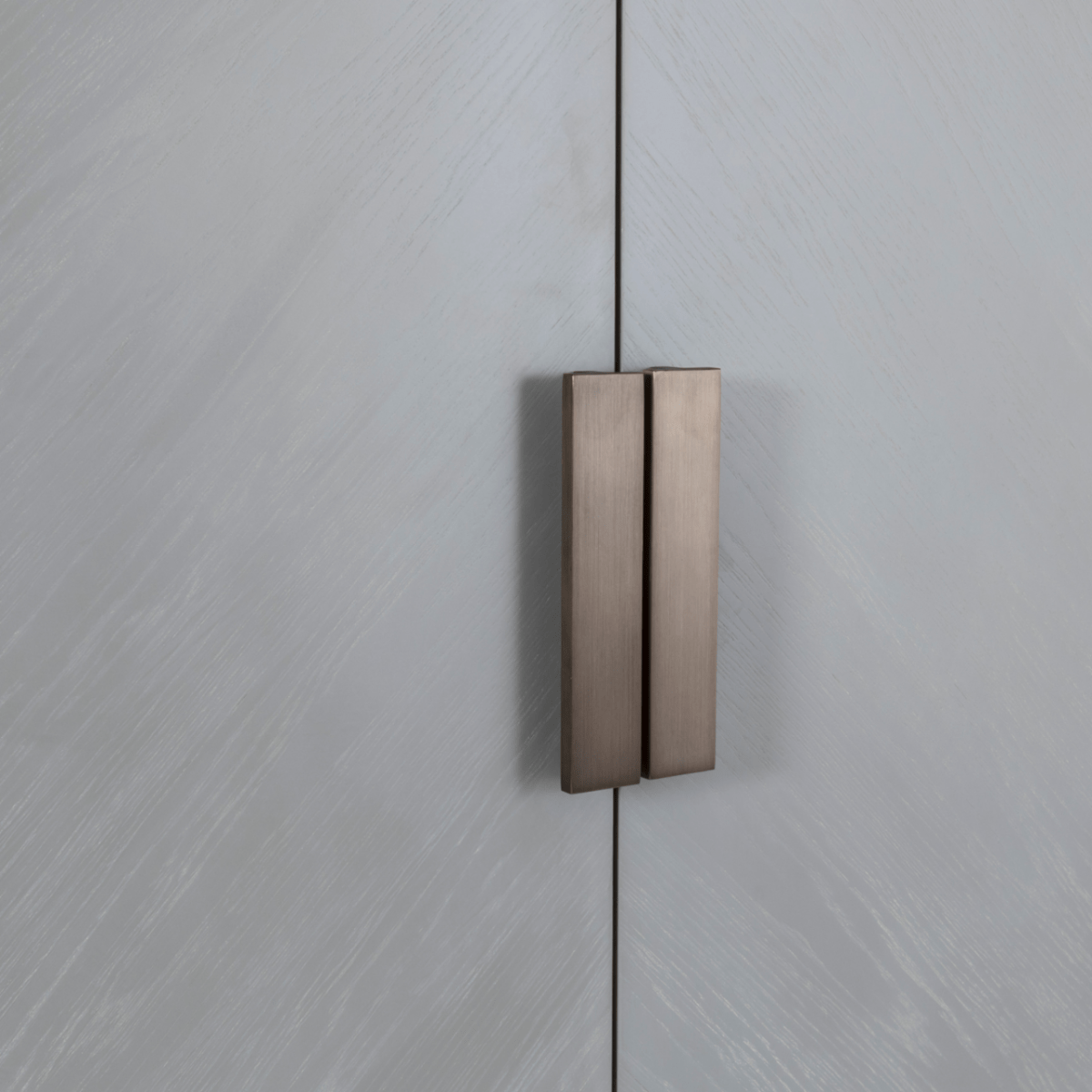 Lilly 2 Door Wardrobe - Grey Oak Veneer - OPULENT co