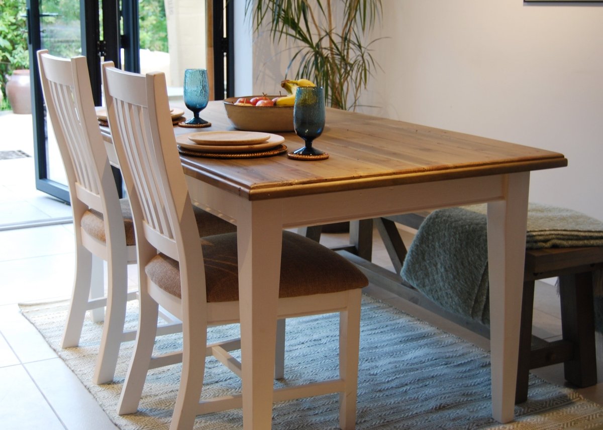 Lulworth Dining Table | Wooden 1.4m table - OPULENT Co