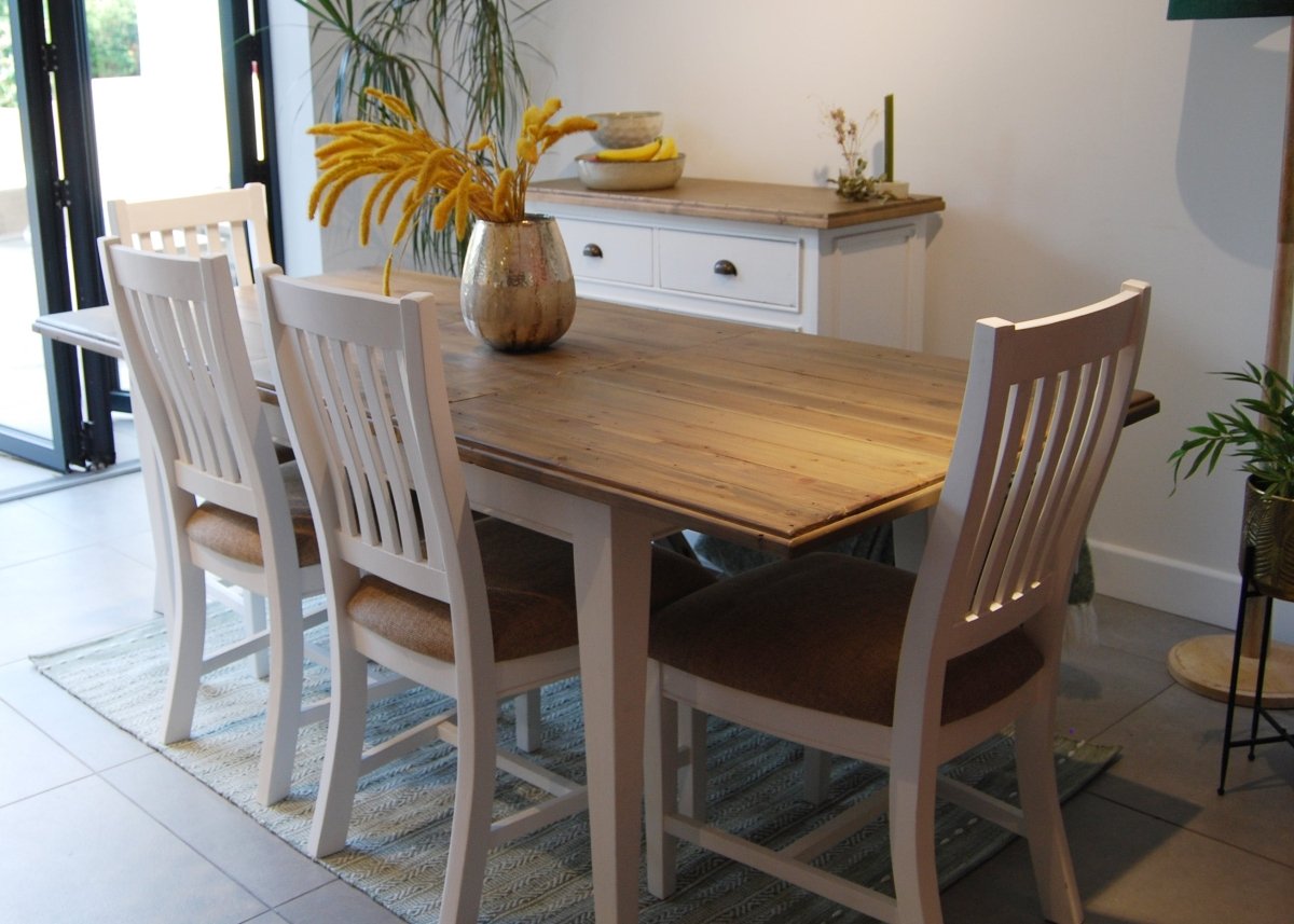 Lulworth Dining Table | Wooden Table 1.5m Extending - OPULENT Co