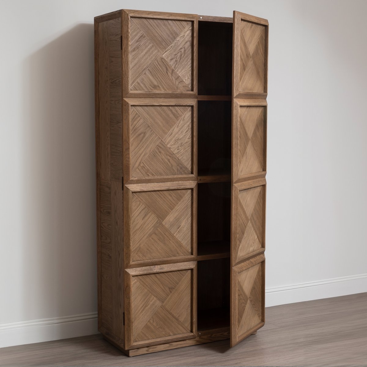 Malvar Wooden Cabinet - OPULENT Co