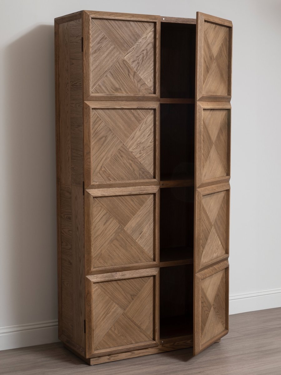 Malvar Wooden Cabinet - OPULENT Co