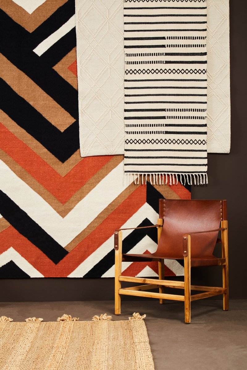 Matto Jango Small Striped Rug - OPULENT Co