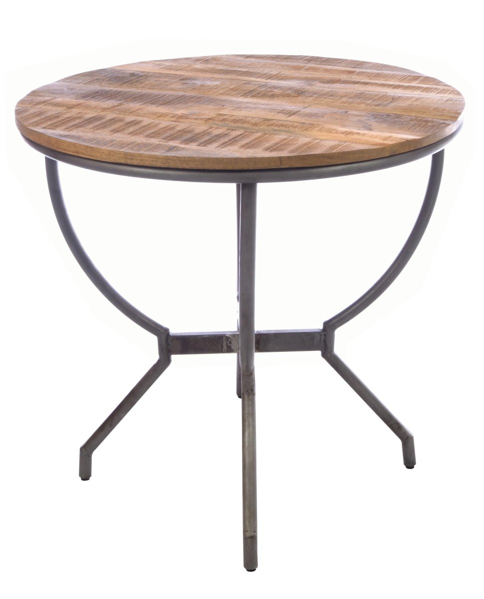 Old Empire 80cm Round Dining Table - OPULENT Co