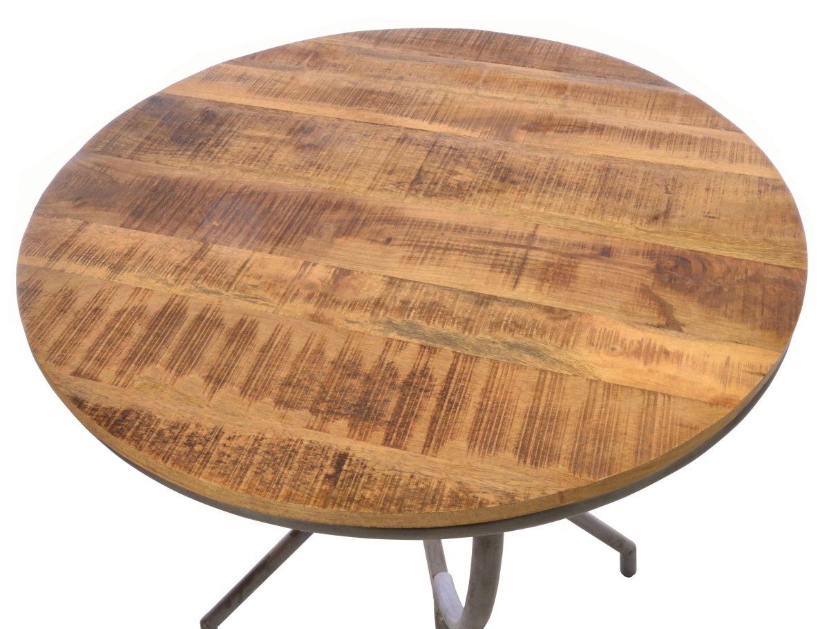 Old Empire 80cm Round Dining Table - OPULENT Co