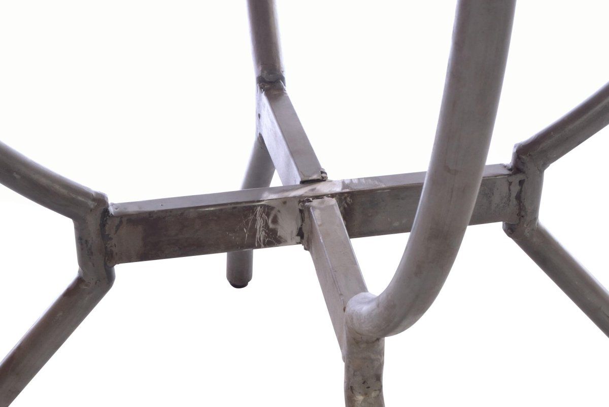 Old Empire 80cm Round Dining Table - OPULENT Co