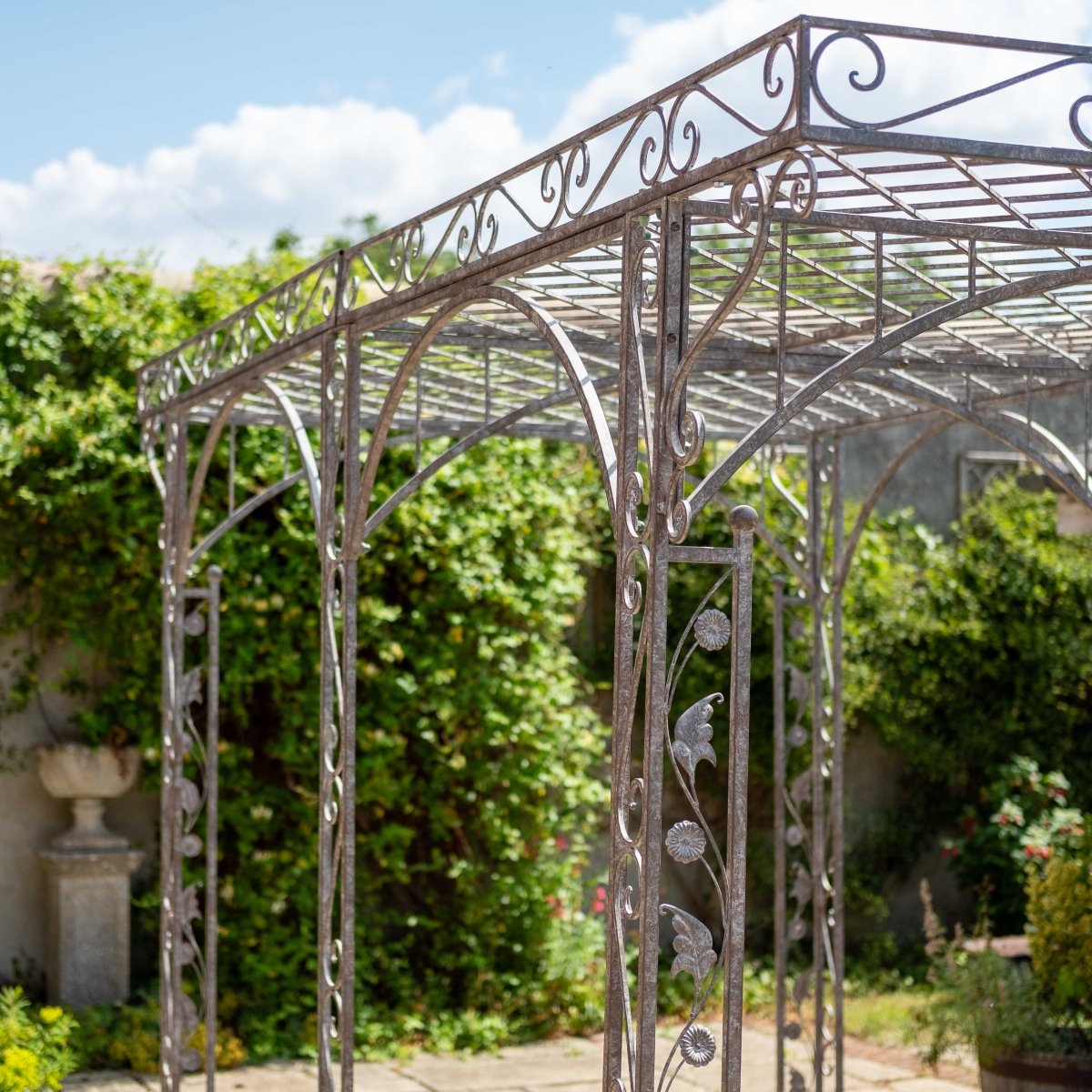 Pergola Gazebo | Antique Rust - OPULENT Co