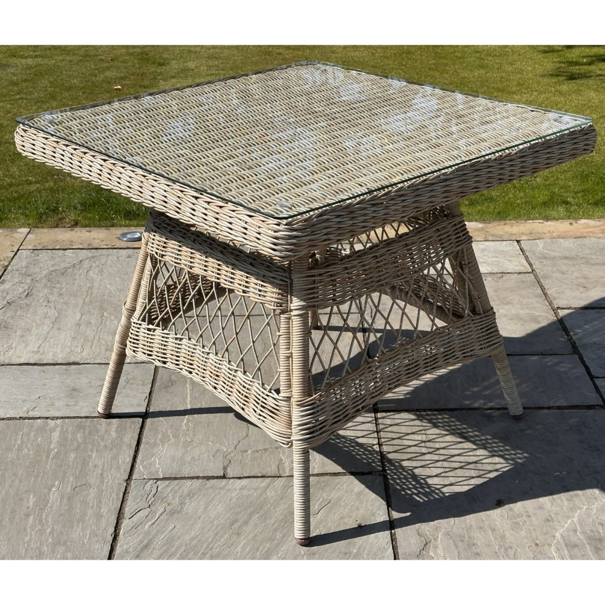 Provence Collection Outdoor 4 Seater Dining Set - OPULENT co