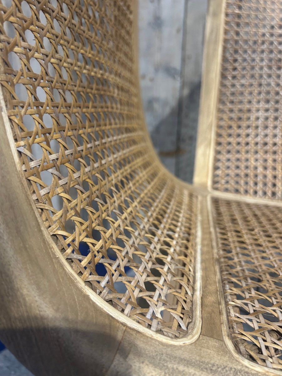 Rattan Tub Dining Chair - OPULENT Co