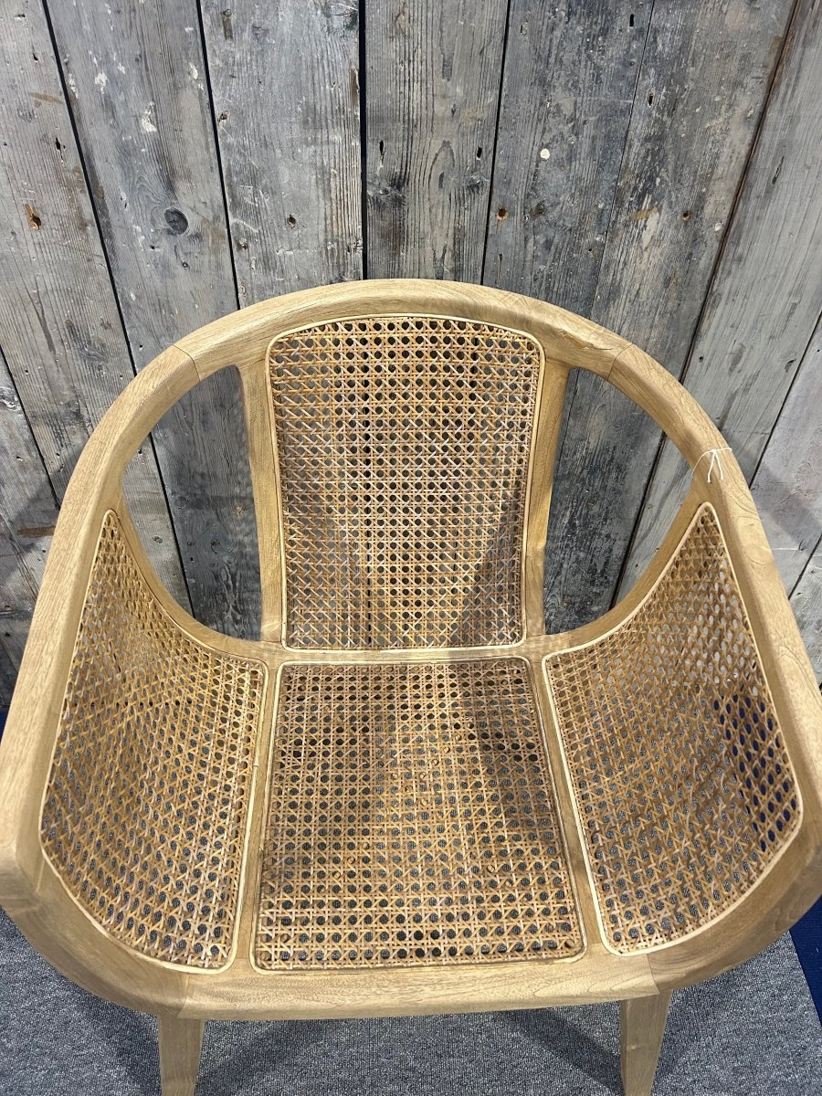 Rattan Tub Dining Chair - OPULENT Co