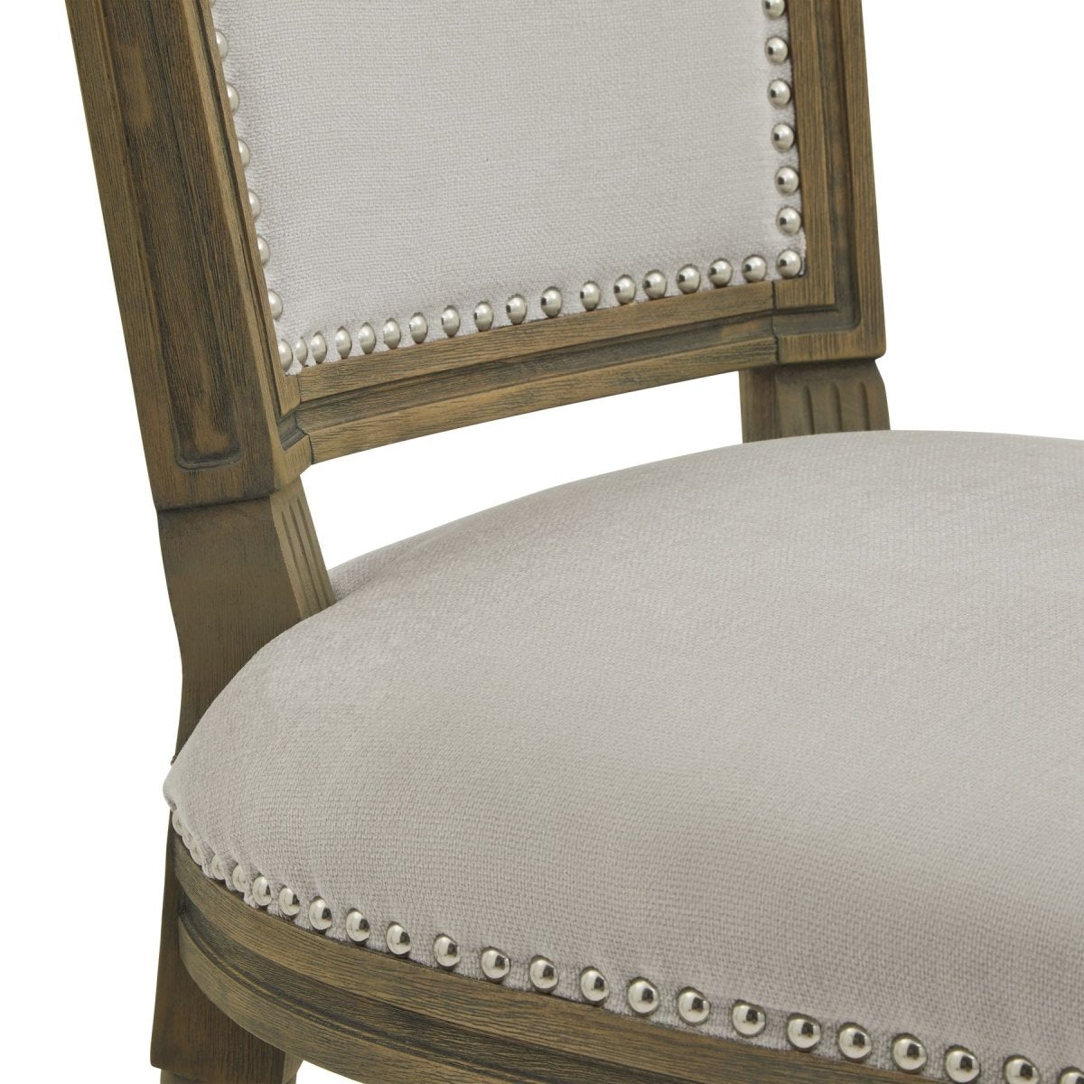 Ripley Grey Dining Chair - OPULENT co