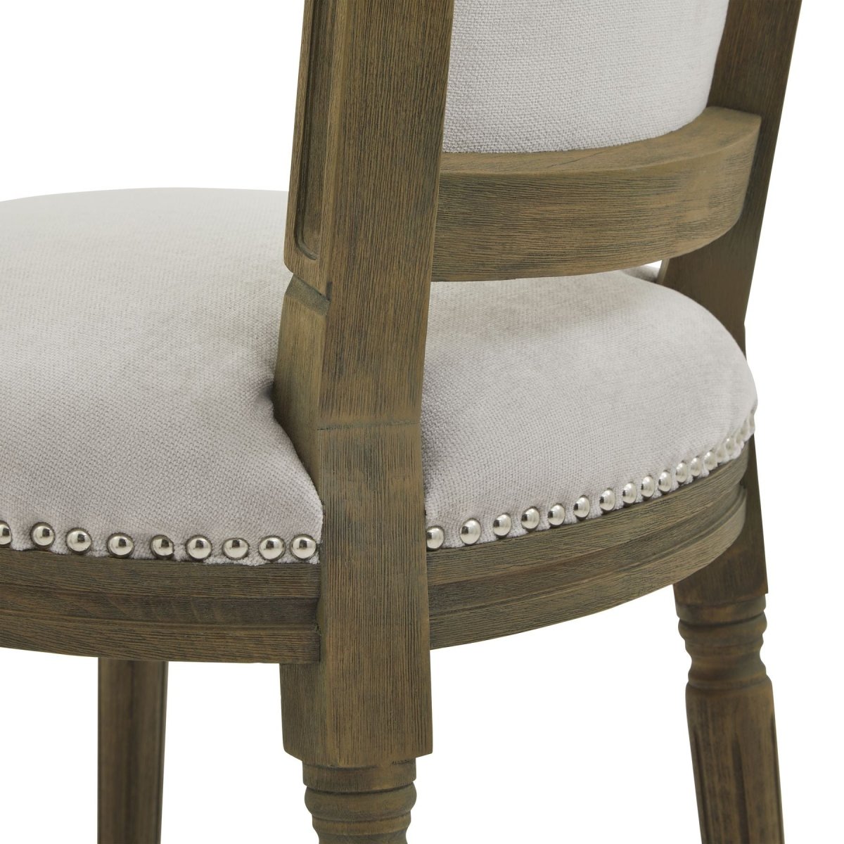 Ripley Grey Dining Chair - OPULENT co
