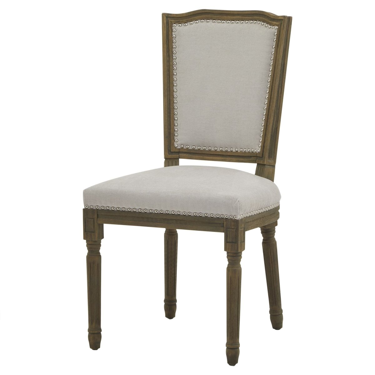 Ripley Grey Dining Chair - OPULENT co
