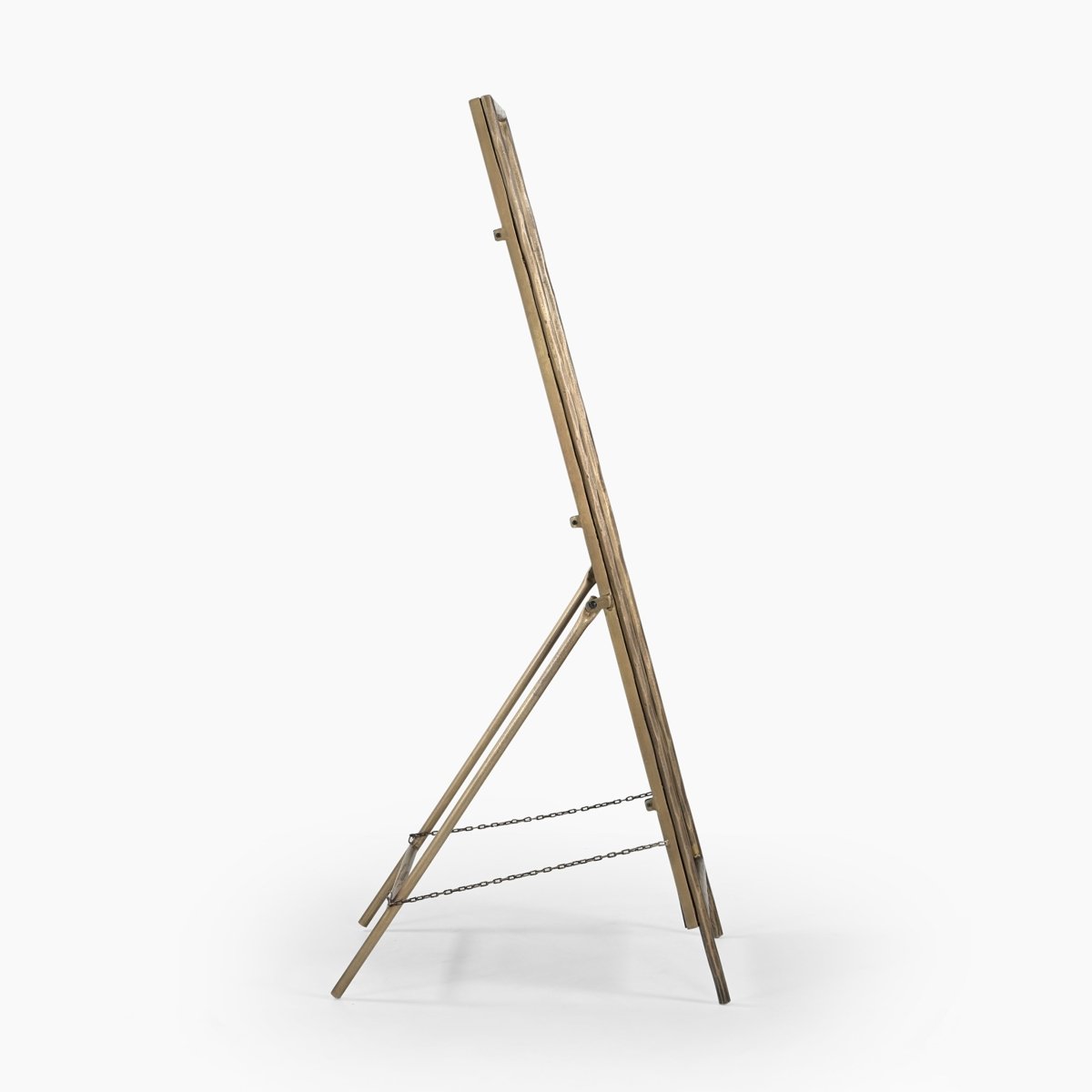 Rone Floor Stand Iron Mirror - OPULENT Co