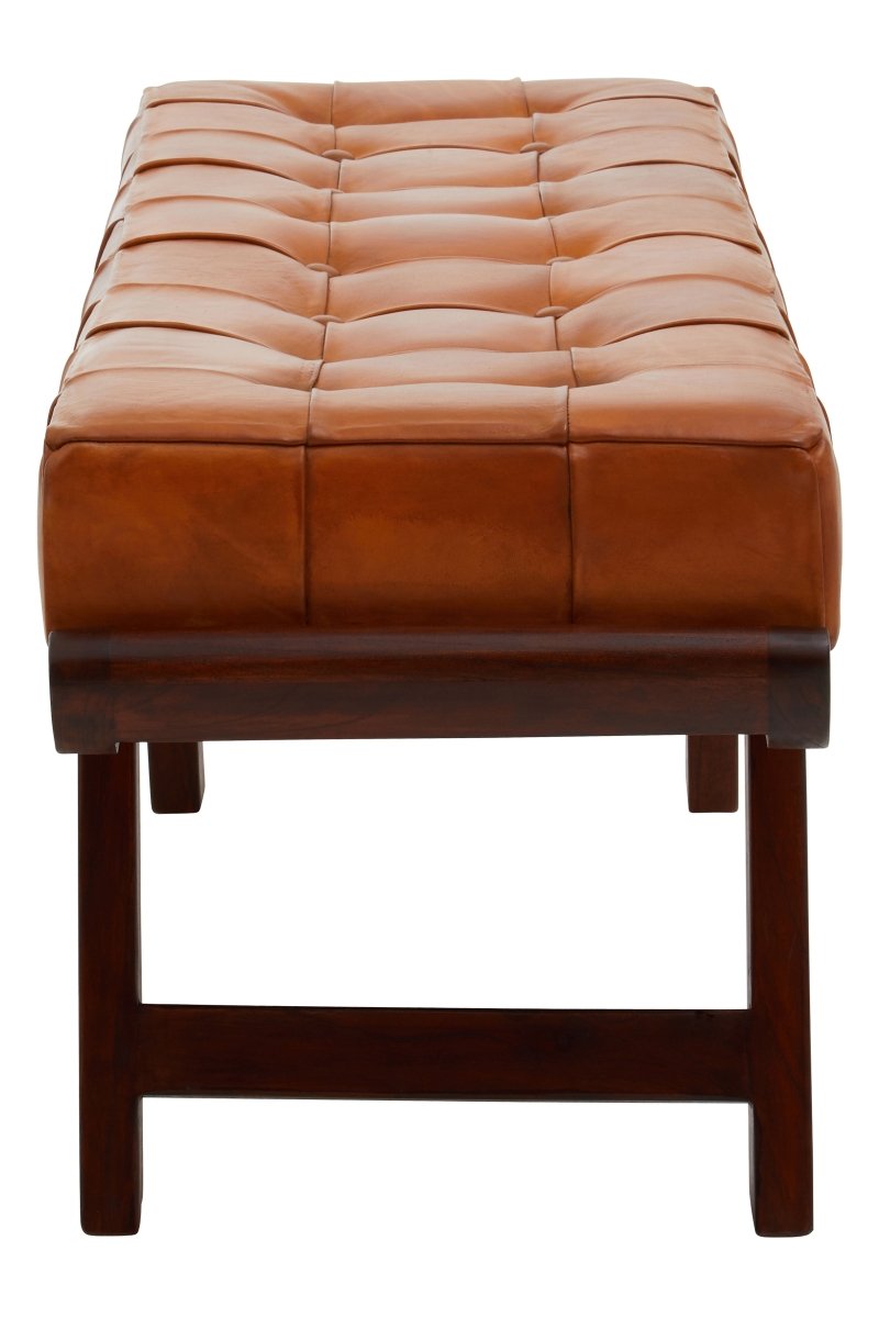 Sapa Bench With Angular Base - OPULENT co