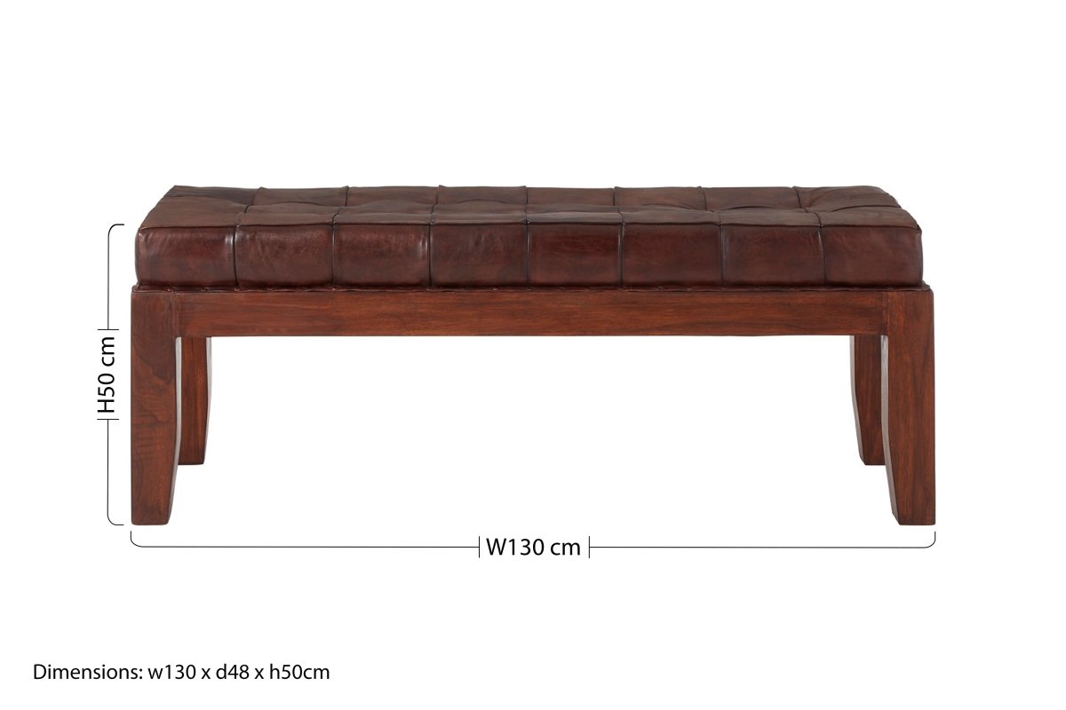 Sapa Stitch Bench - OPULENT co