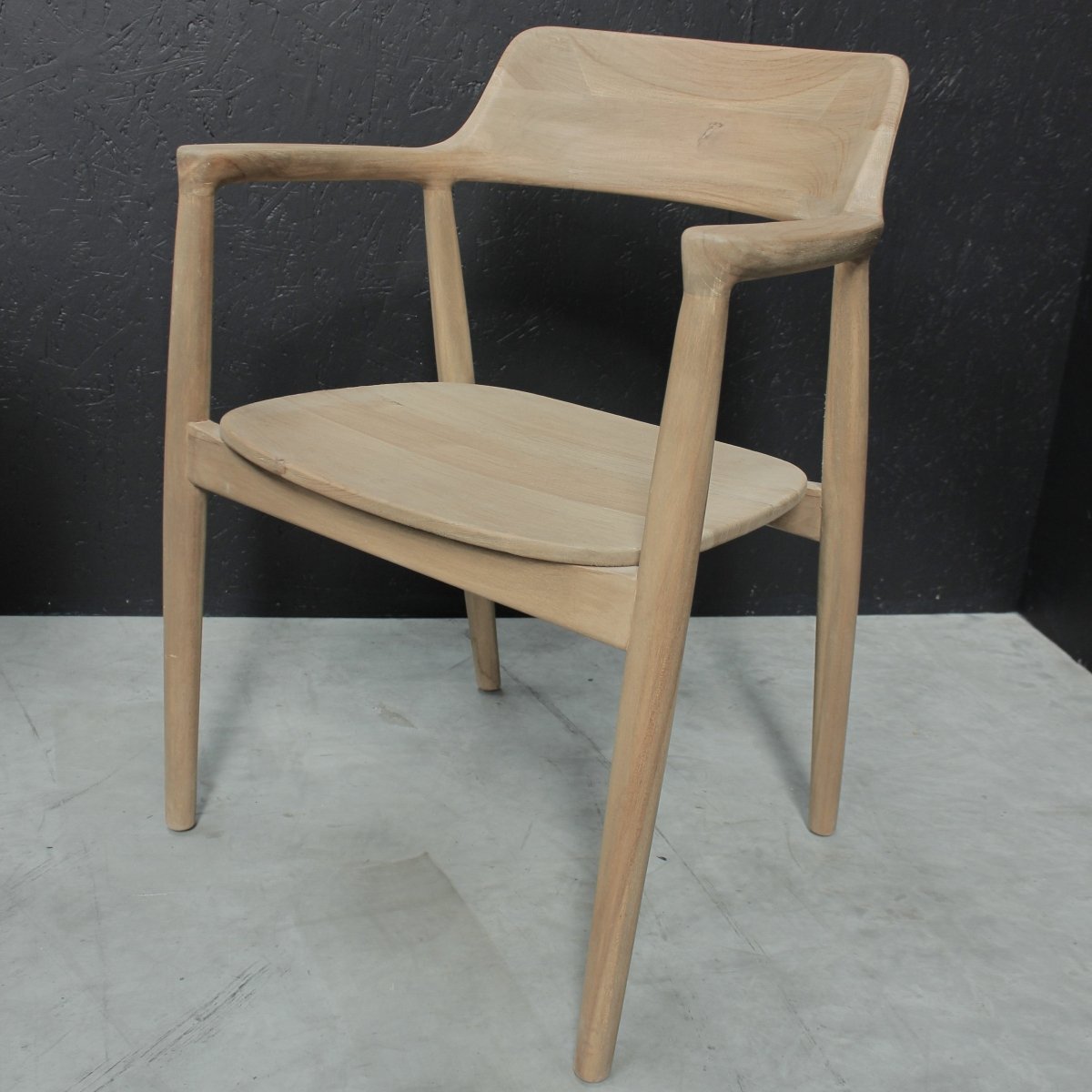 Shoreditch Dining Chair with Arms - OPULENT Co