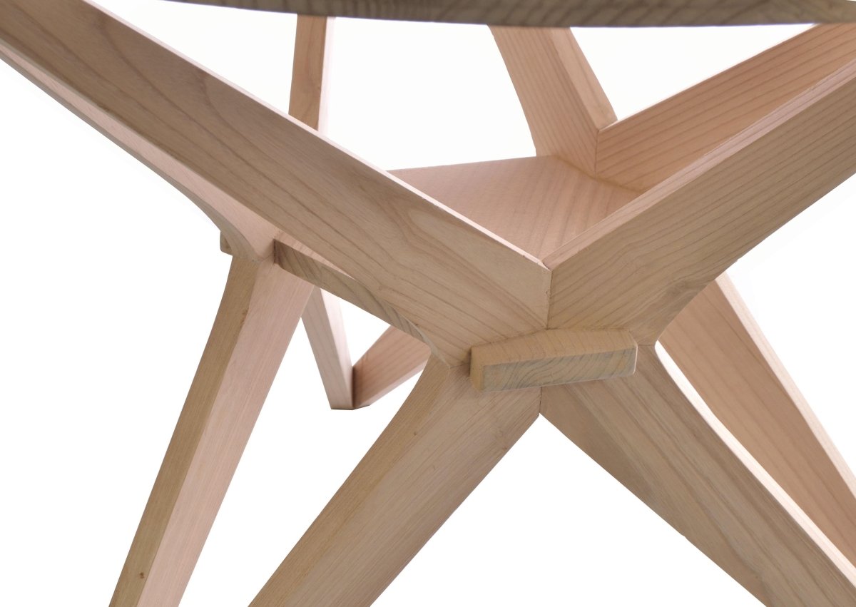 Shoreditch Large Round Dining Table - OPULENT Co