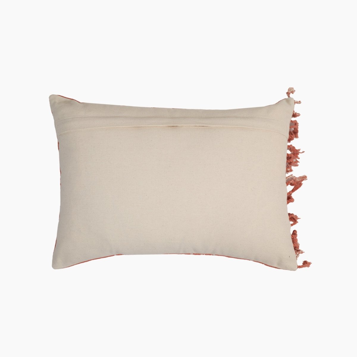 Siyali Coral Long Cotton Cushion - OPULENT Co