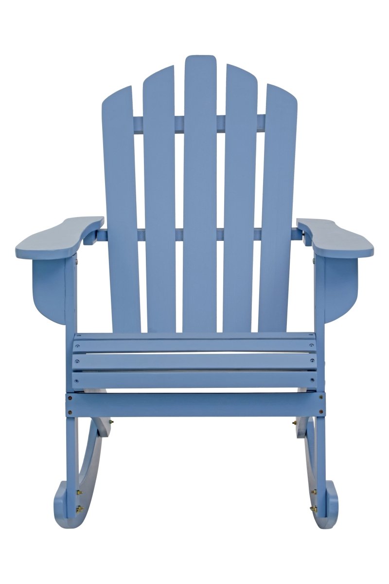 Sleeper Mansion Blue Rocking Chair - OPULENT co