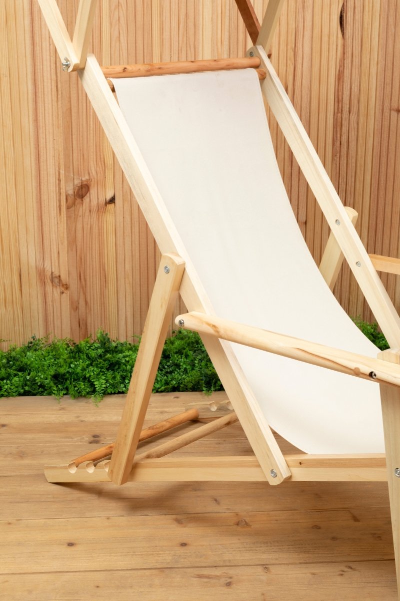 Sleeper Mansion Cream Lounger - OPULENT co