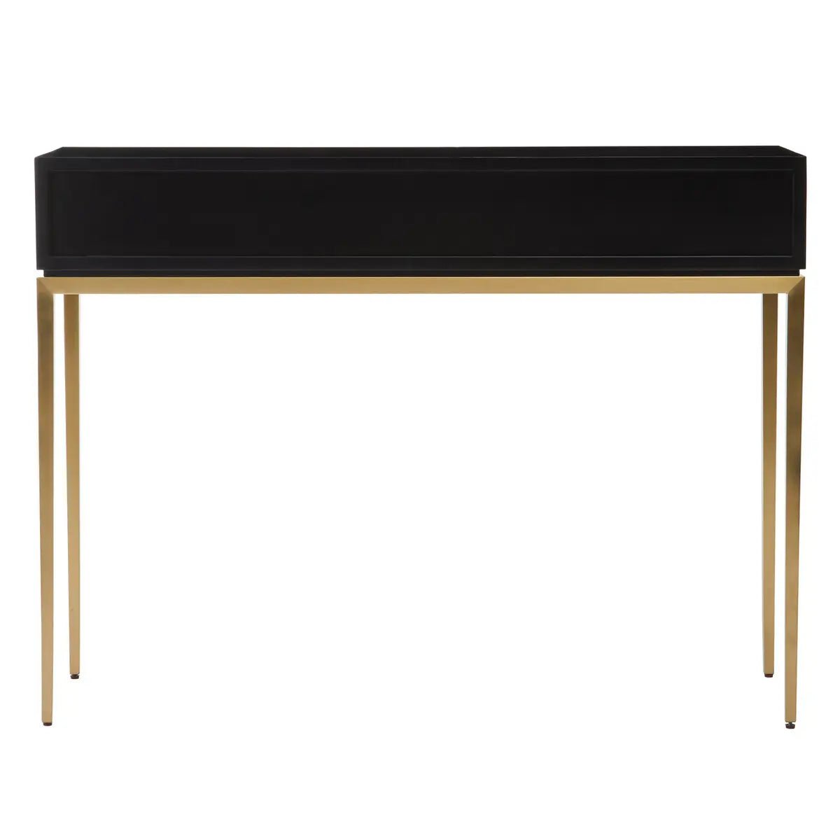 Tavoli Black And Grey Console Table - OPULENT co