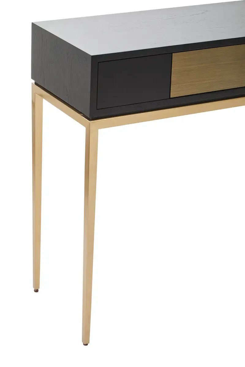Tavoli Black And Grey Console Table - OPULENT co