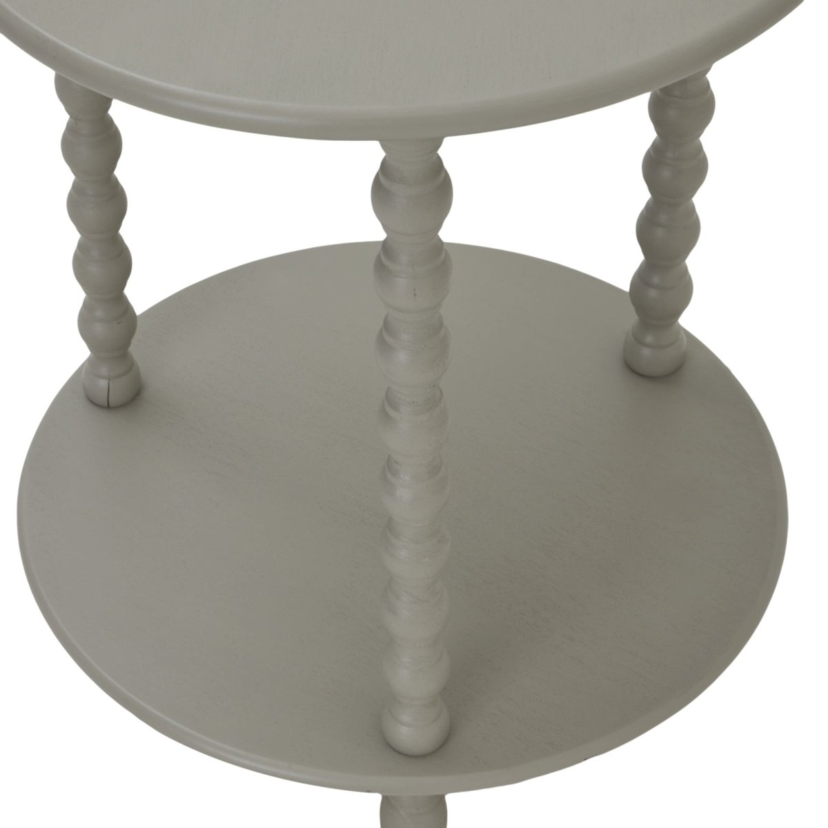 The Camden Collection Round Side Table - OPULENT Co