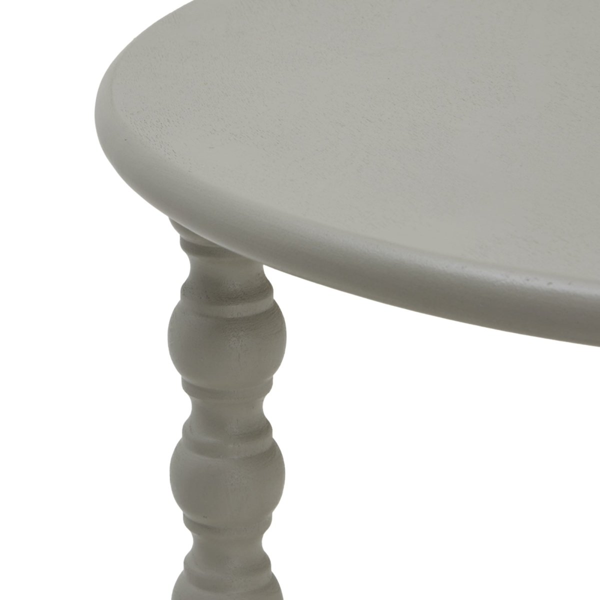 The Camden Collection Round Side Table - OPULENT Co