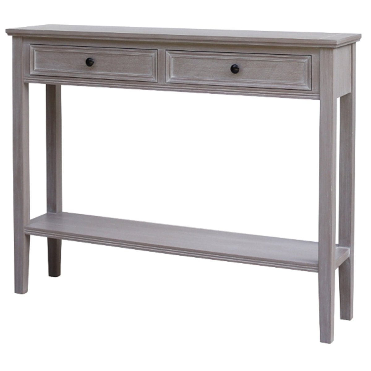 The Serene Collection Two Drawer Console Table - OPULENT co