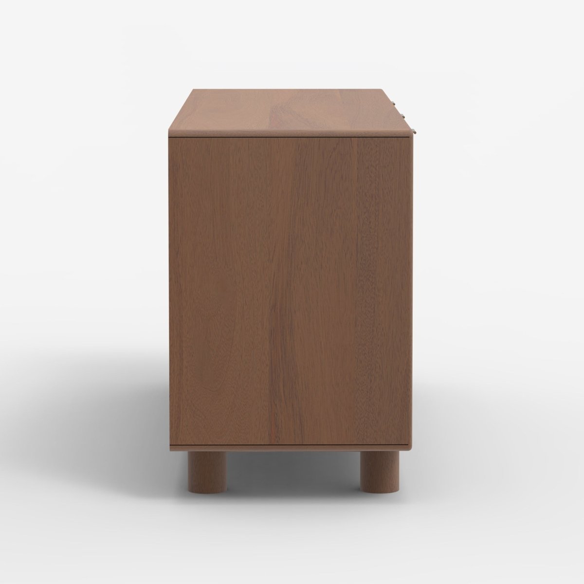 Urban Burl Three Door Cabinet - OPULENT Co