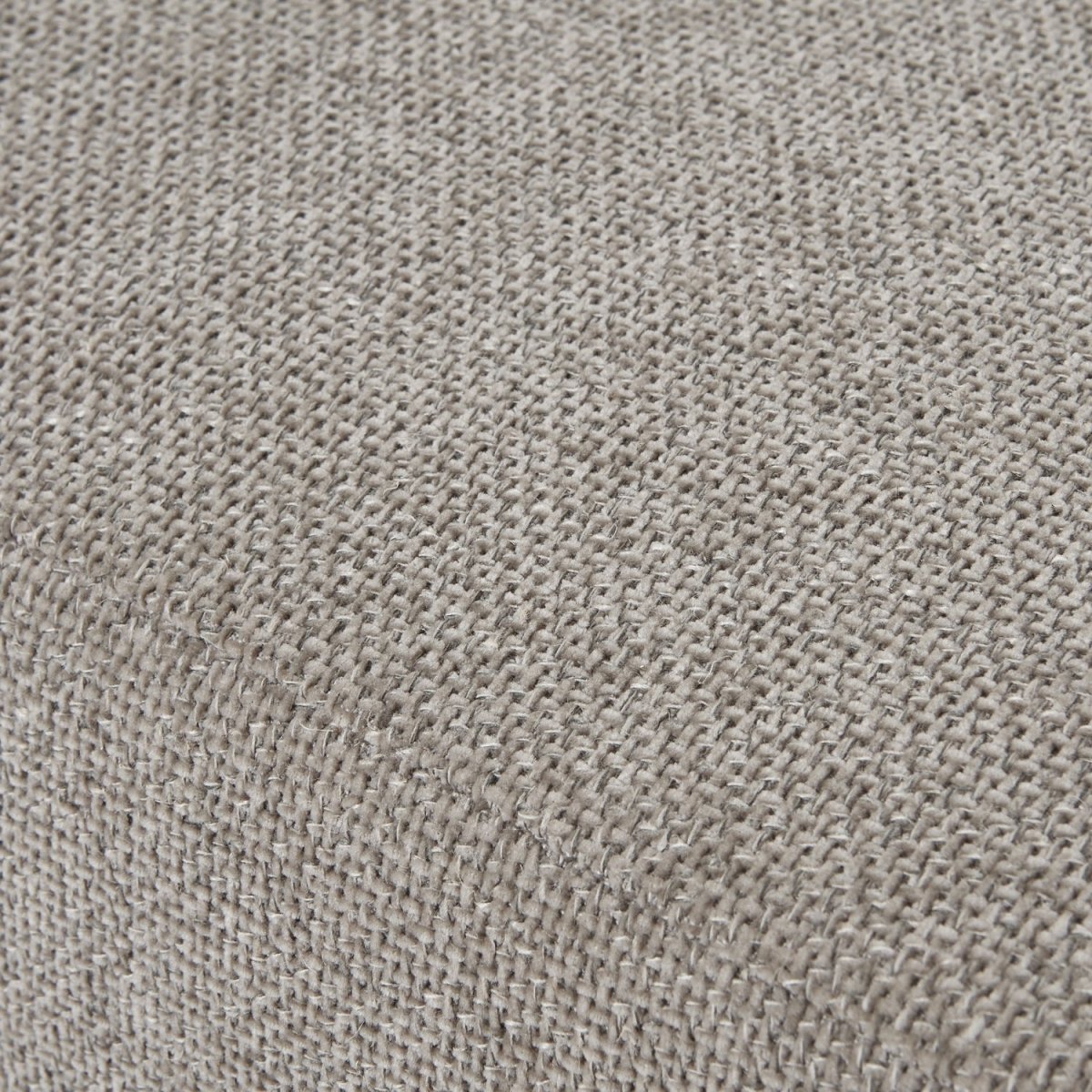 Vesper Taupe Ottoman Foot Stool - OPULENT co