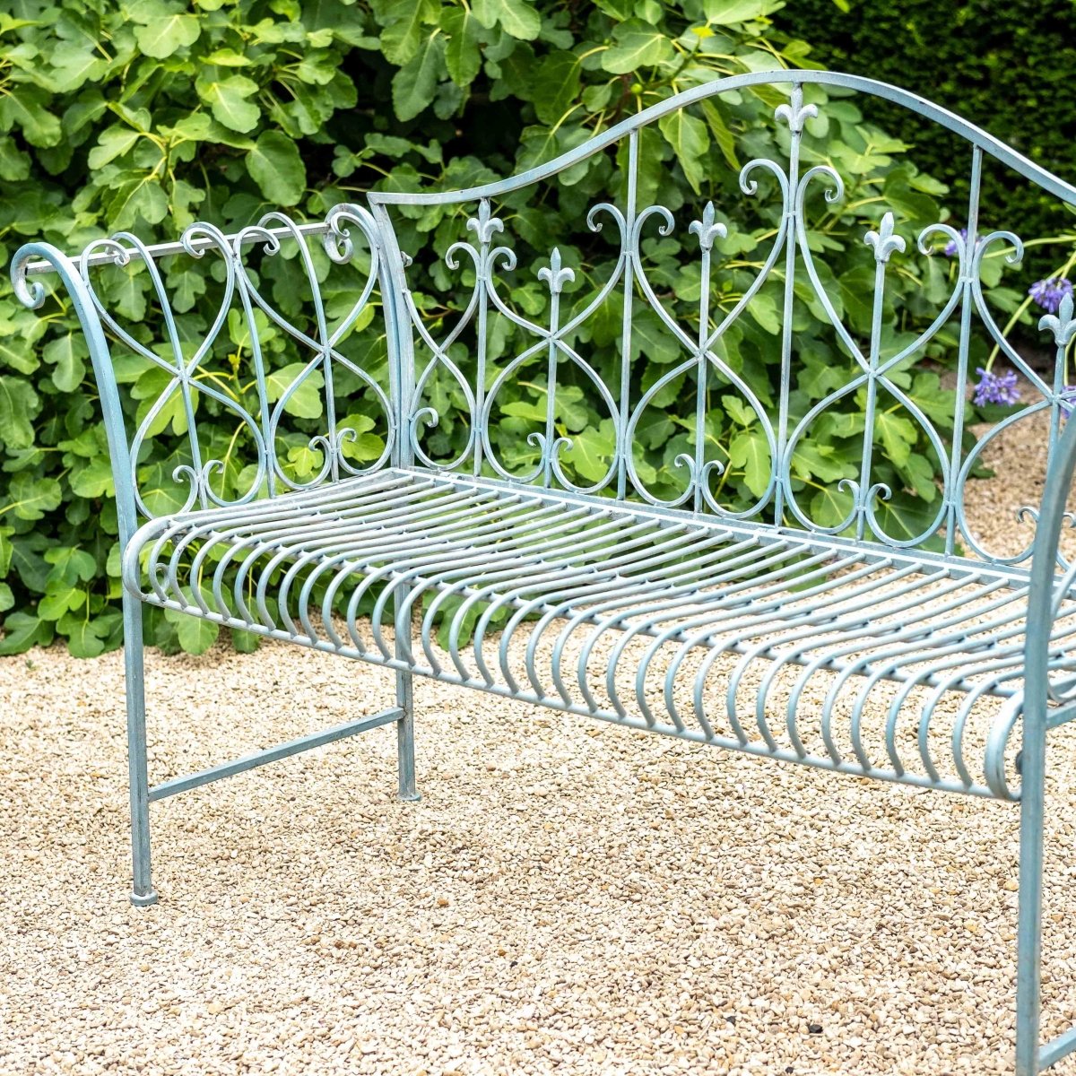 VINTAGE BENCH | Antique blue - OPULENT co