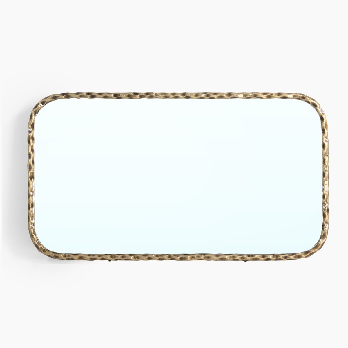 Vista Wall Iron Mirror - OPULENT Co