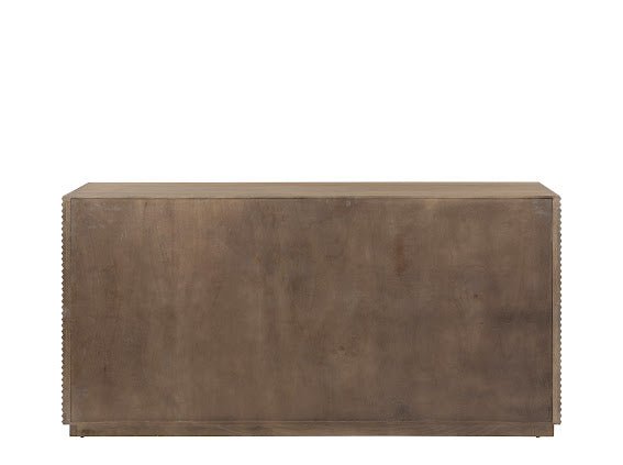 Wickham Ribbed Oak Sideboard - OPULENT co