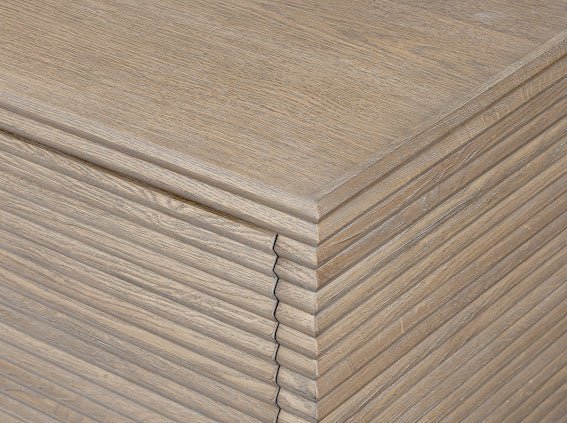 Wickham Ribbed Oak Sideboard - OPULENT co