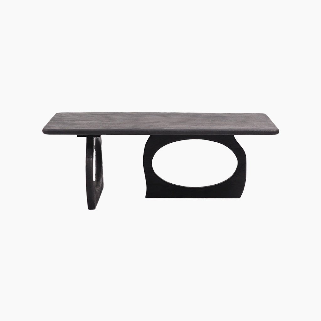 Zen Black Coffee Table - OPULENT Co