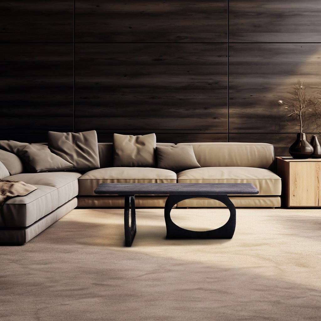 Zen Black Coffee Table - OPULENT Co